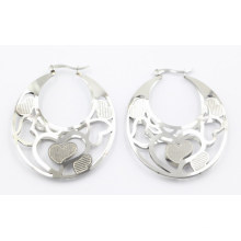 New Design Fashion Stainless Steel Doyble Year Earrings